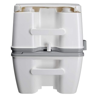 5 - Porta Potti Qube Excellence ThetFord Banheiro químico portátil para barco campista 565P